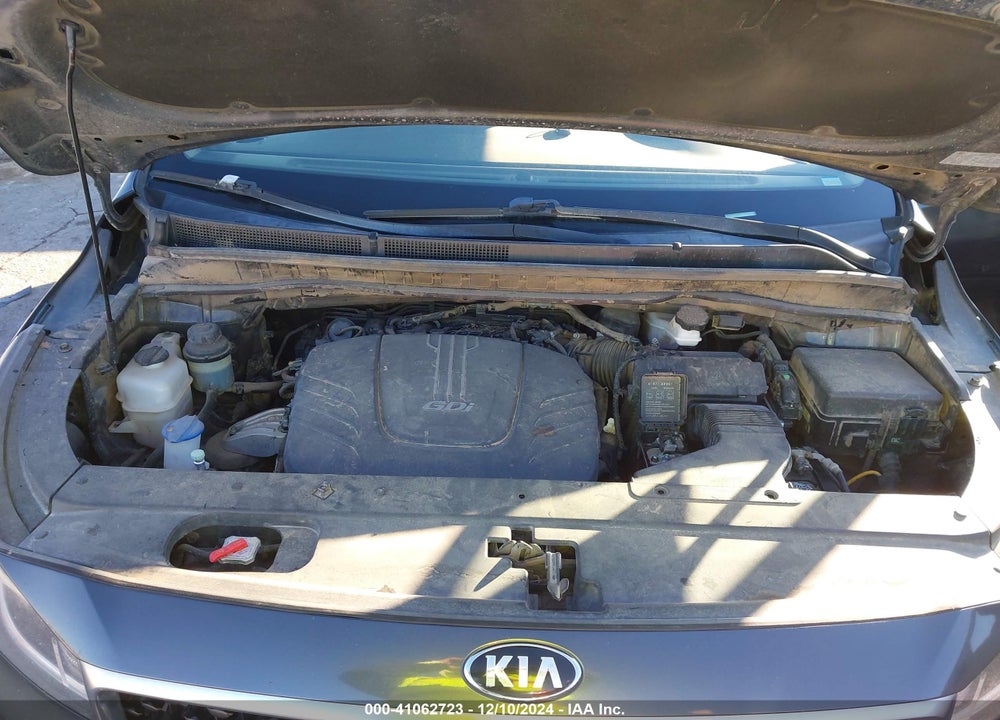 2017 KIA SEDONA LX VIN: KNDMB5C1XH6234376