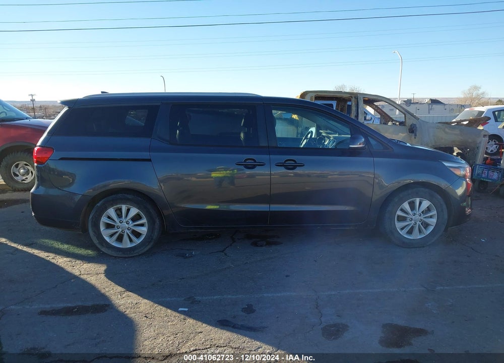 2017 KIA SEDONA LX VIN: KNDMB5C1XH6234376