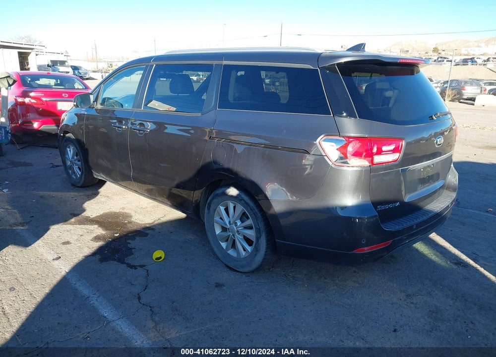 2017 KIA SEDONA LX VIN: KNDMB5C1XH6234376