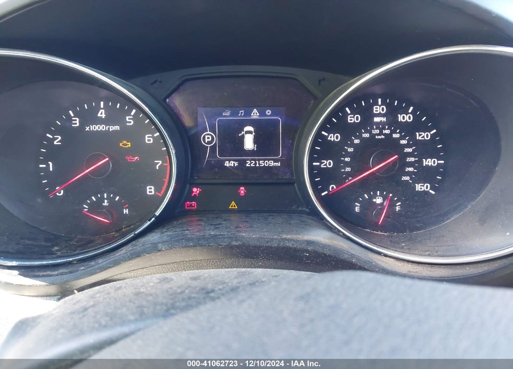 2017 KIA SEDONA LX VIN: KNDMB5C1XH6234376