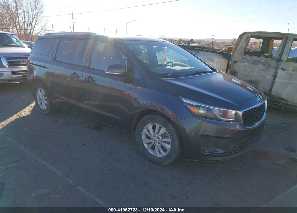 2017 KIA SEDONA LX VIN: KNDMB5C1XH6234376