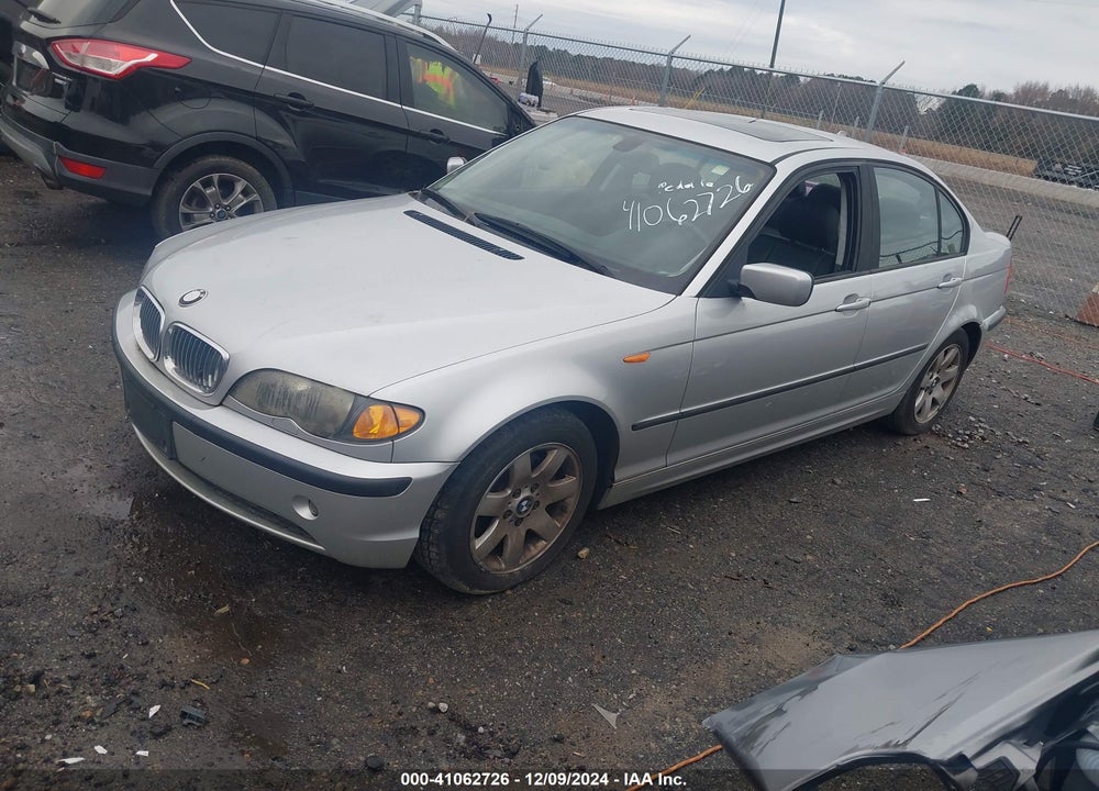 2004 BMW 325I VIN: WBAAZ33474KP87918