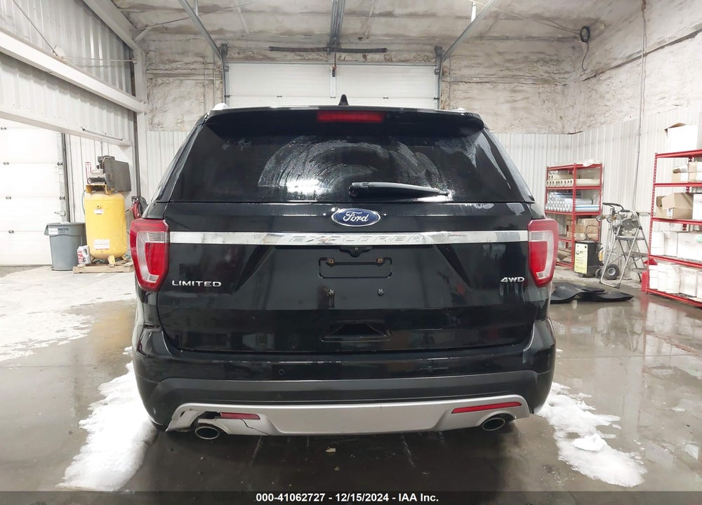 2017 FORD EXPLORER LIMITED VIN: 1FM5K8F81HGC93823