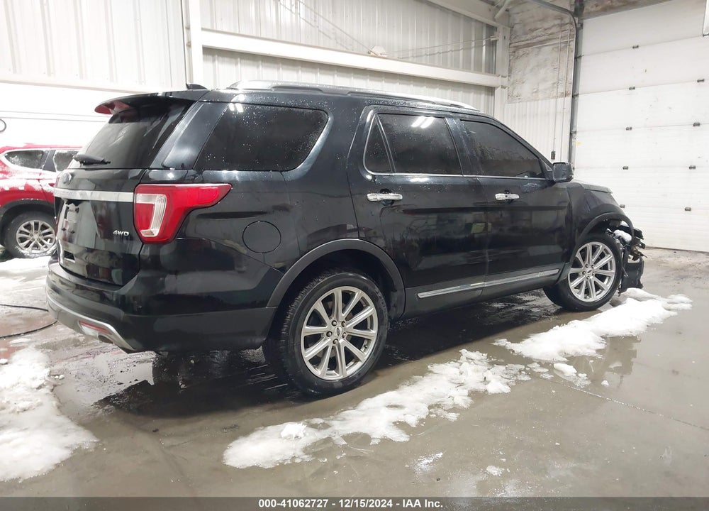 2017 FORD EXPLORER LIMITED VIN: 1FM5K8F81HGC93823