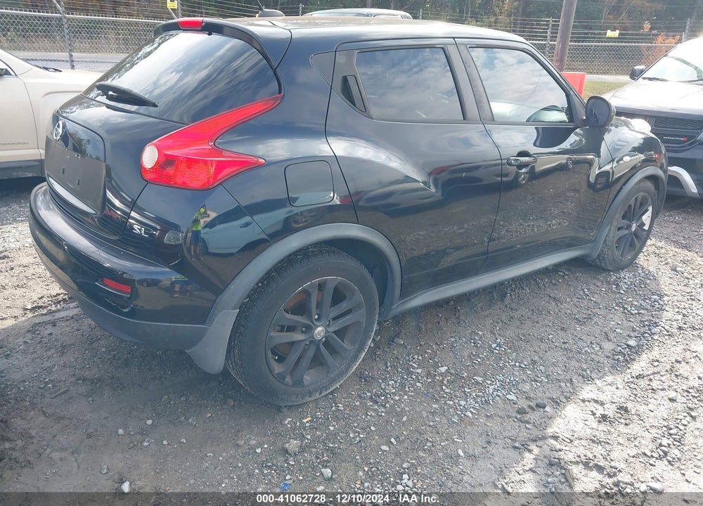 2011 NISSAN JUKE SL VIN: JN8AF5MR7BT014296