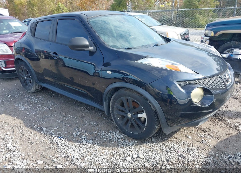 2011 NISSAN JUKE SL VIN: JN8AF5MR7BT014296