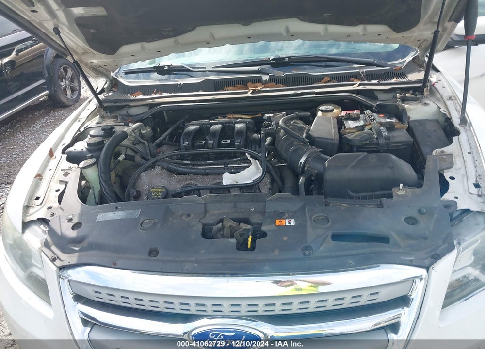 2012 FORD TAURUS SEL VIN: 1FAHP2EWXCG122311