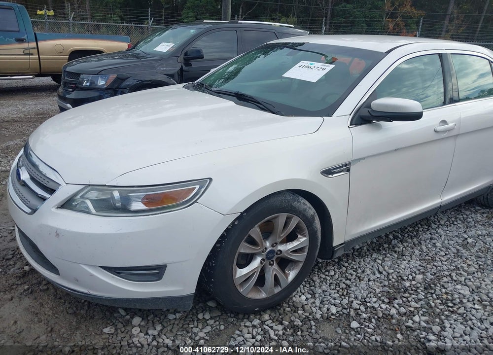 2012 FORD TAURUS SEL VIN: 1FAHP2EWXCG122311