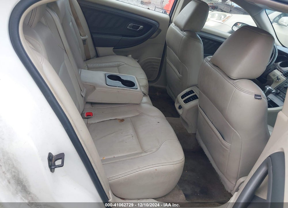 2012 FORD TAURUS SEL VIN: 1FAHP2EWXCG122311