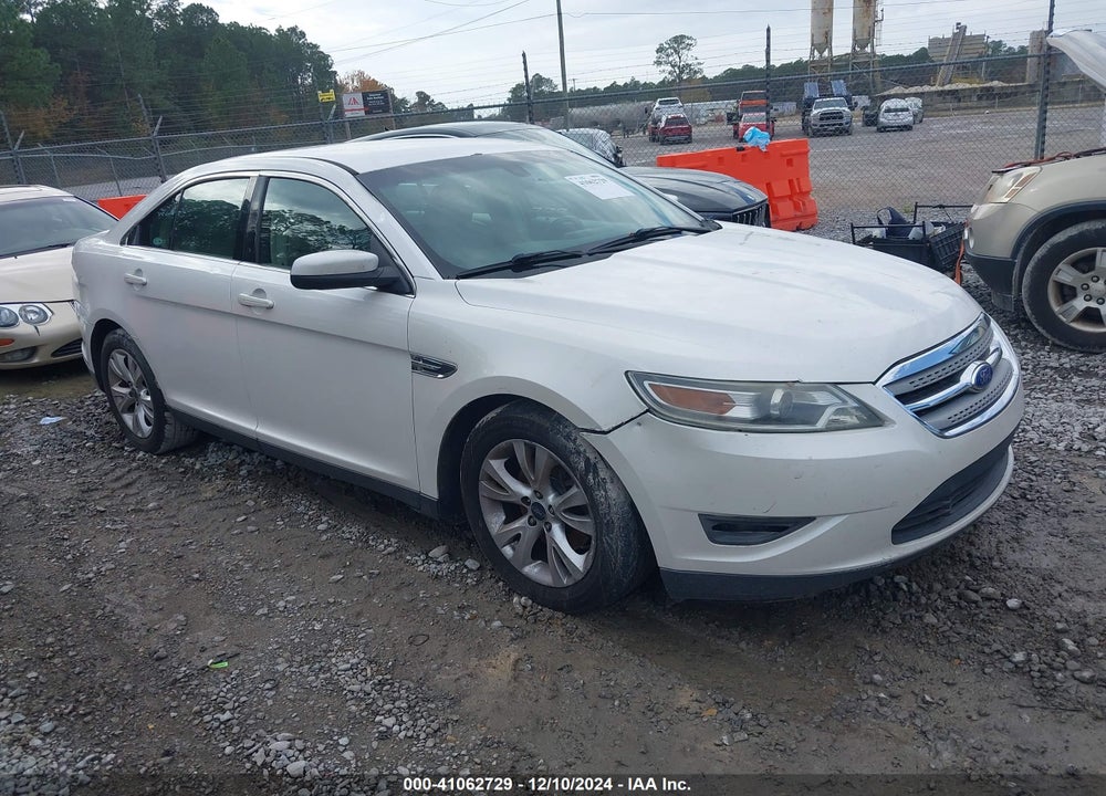 2012 FORD TAURUS SEL VIN: 1FAHP2EWXCG122311