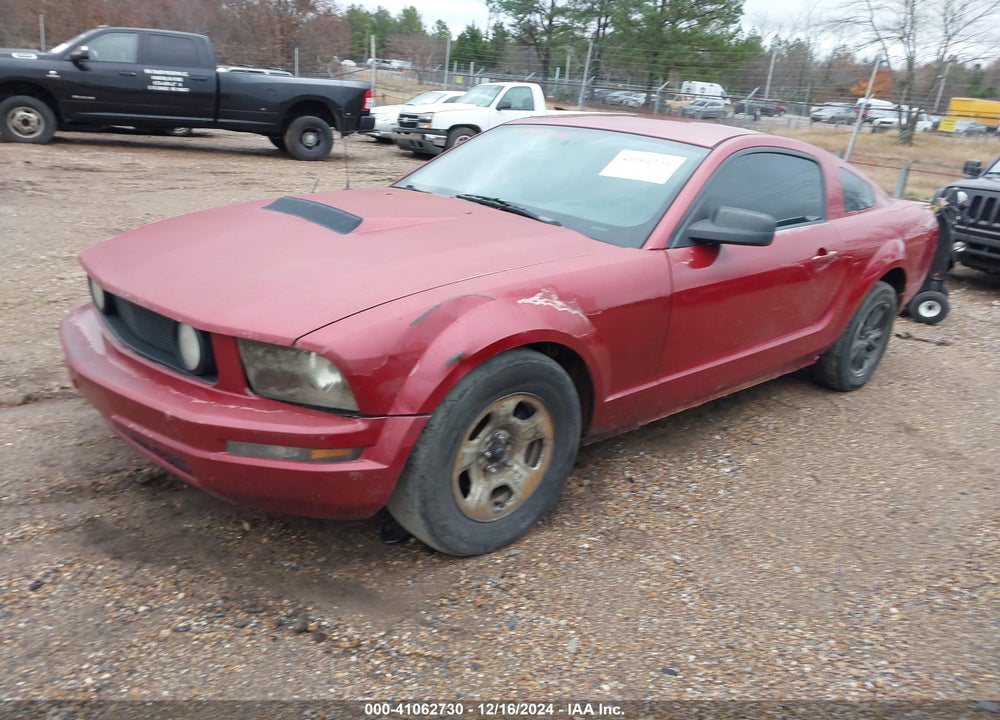 2008 FORD MUSTANG V6 DELUXE/V6 PREMIUM VIN: 1ZVHT80NX85169443