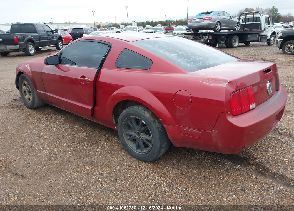 2008 FORD MUSTANG V6 DELUXE/V6 PREMIUM VIN: 1ZVHT80NX85169443