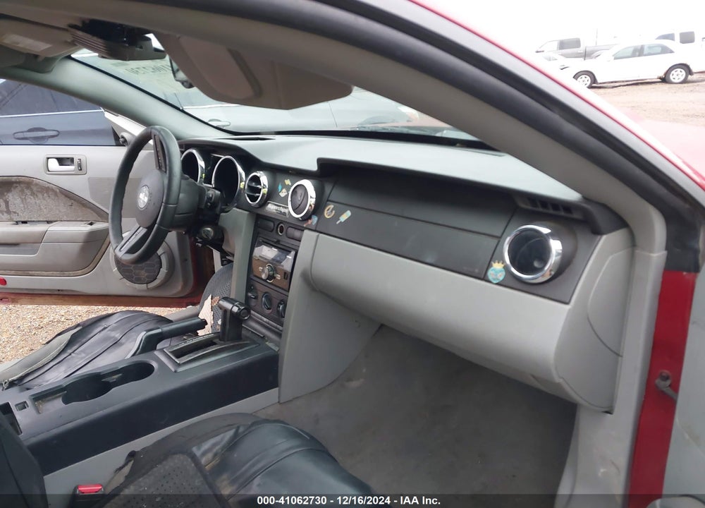 2008 FORD MUSTANG V6 DELUXE/V6 PREMIUM VIN: 1ZVHT80NX85169443