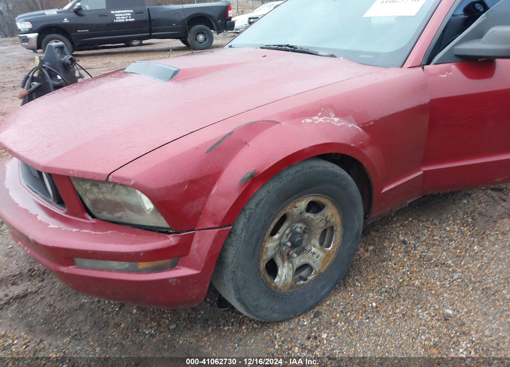 2008 FORD MUSTANG V6 DELUXE/V6 PREMIUM VIN: 1ZVHT80NX85169443