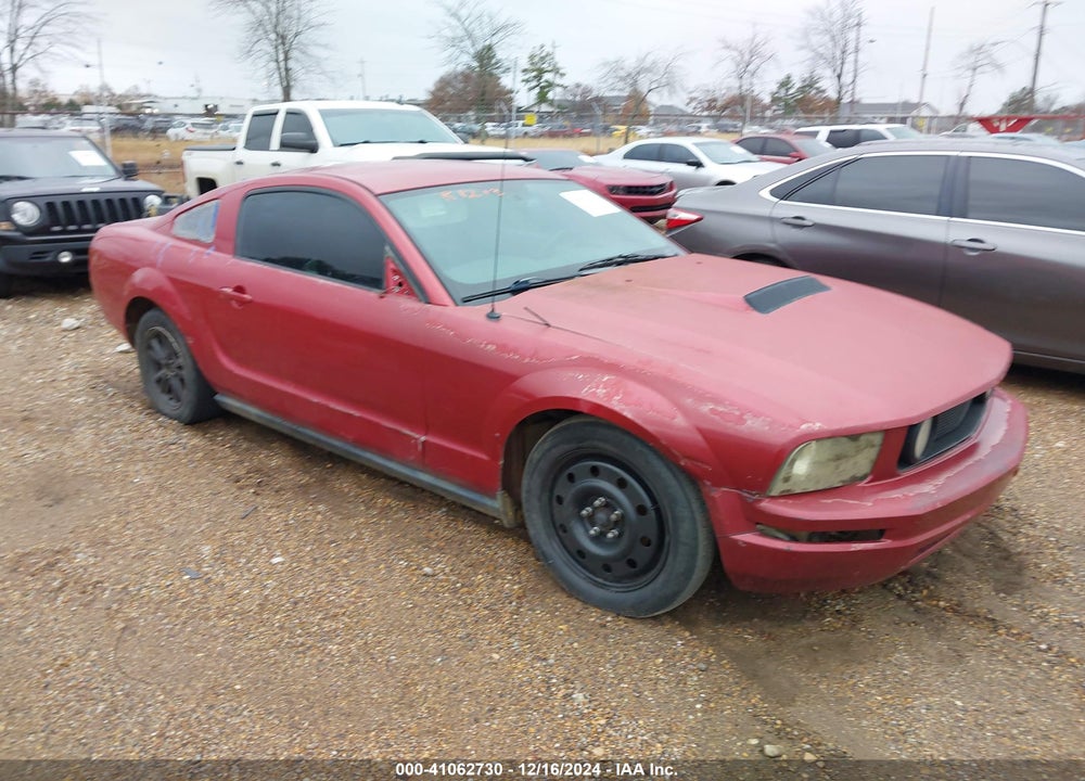 2008 FORD MUSTANG V6 DELUXE/V6 PREMIUM VIN: 1ZVHT80NX85169443