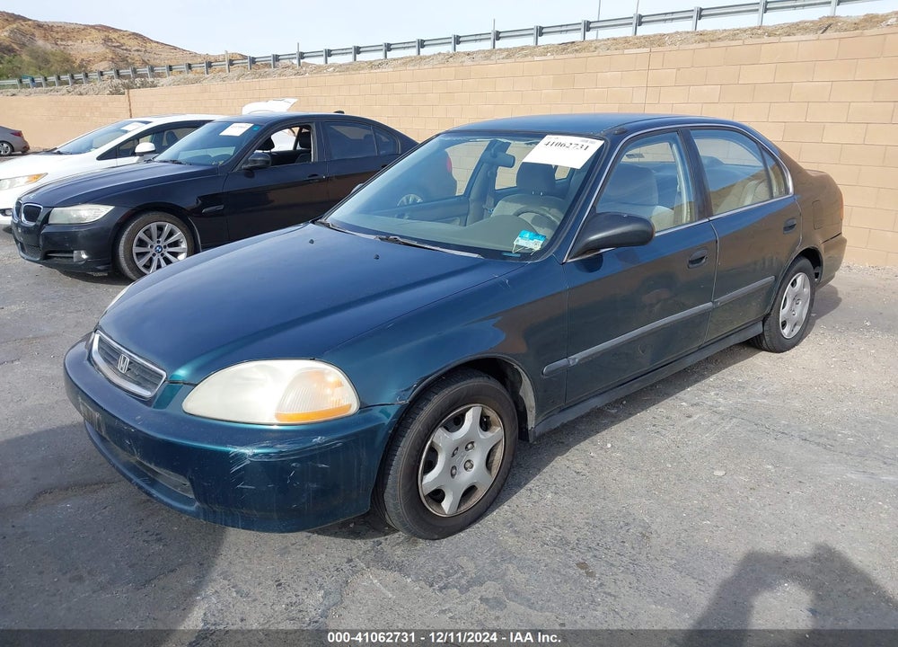 1998 HONDA CIVIC LX VIN: JHMEJ6677WS002611