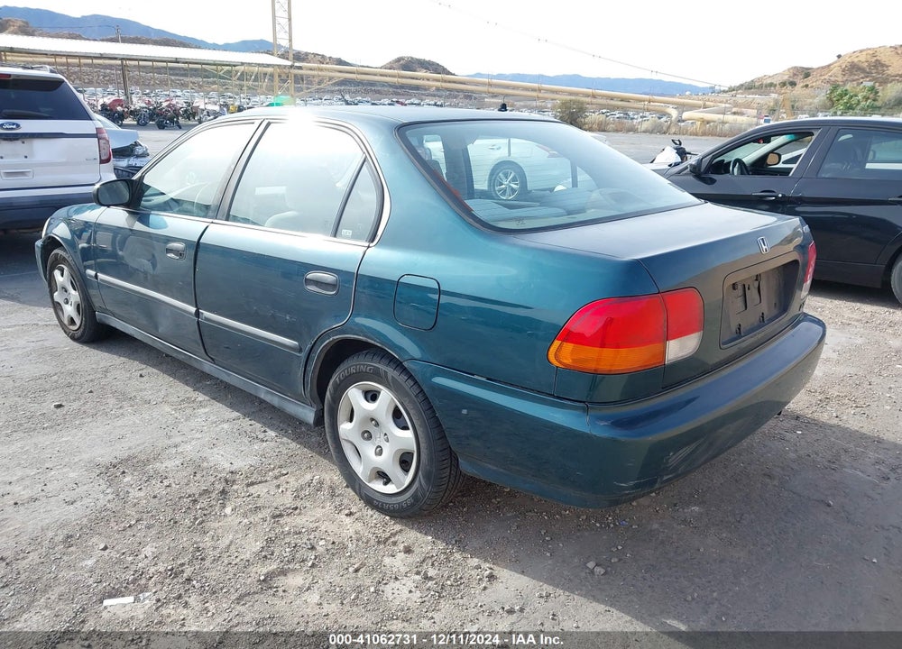 1998 HONDA CIVIC LX VIN: JHMEJ6677WS002611