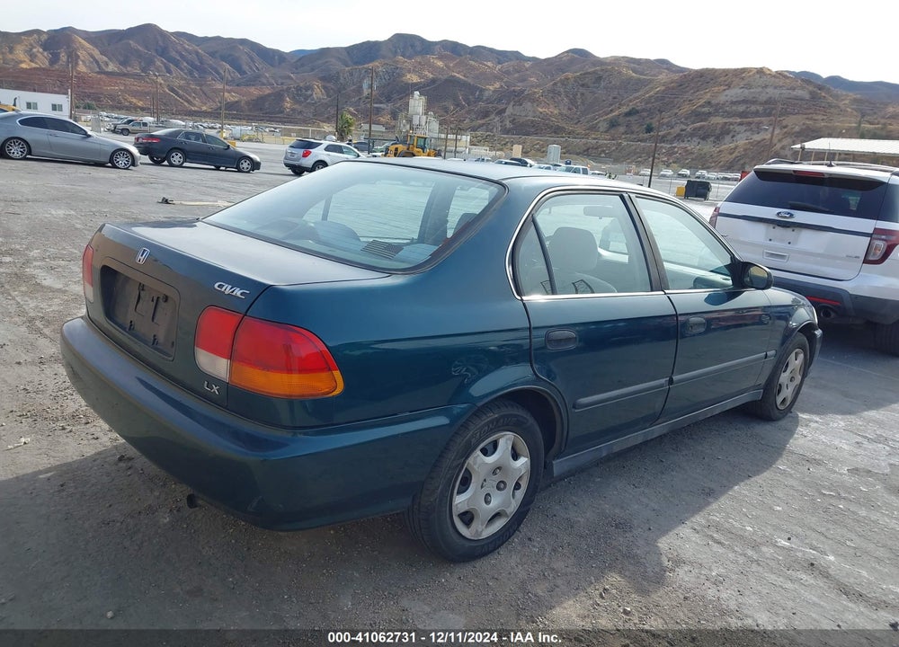 1998 HONDA CIVIC LX VIN: JHMEJ6677WS002611