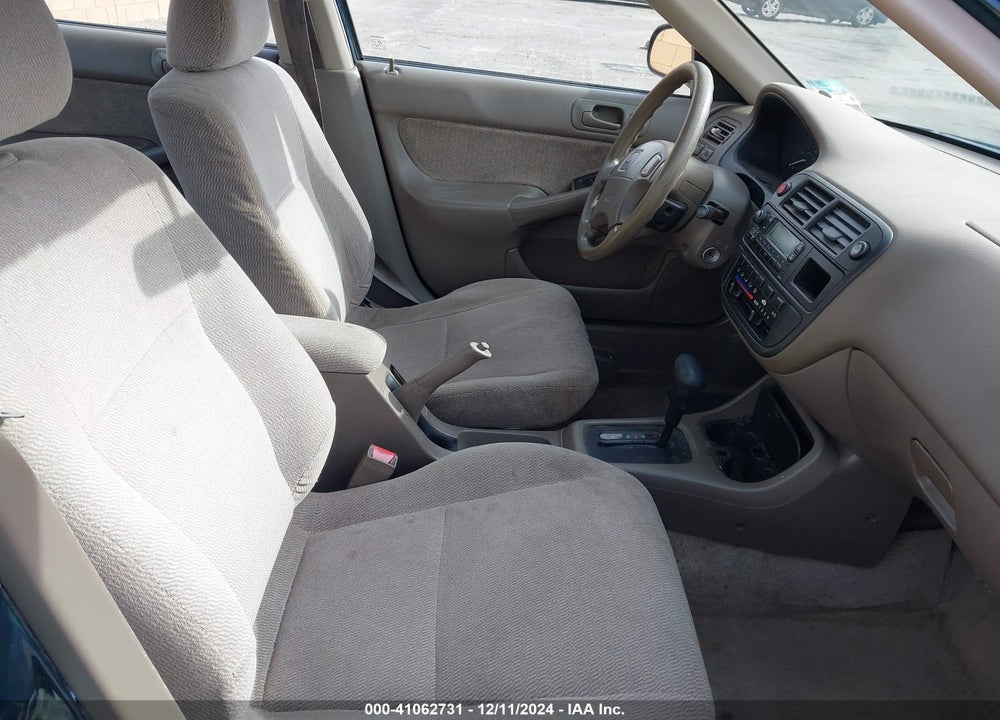 1998 HONDA CIVIC LX VIN: JHMEJ6677WS002611