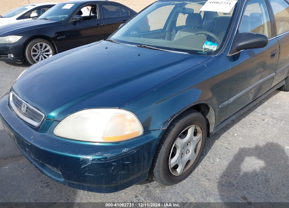 1998 HONDA CIVIC LX VIN: JHMEJ6677WS002611