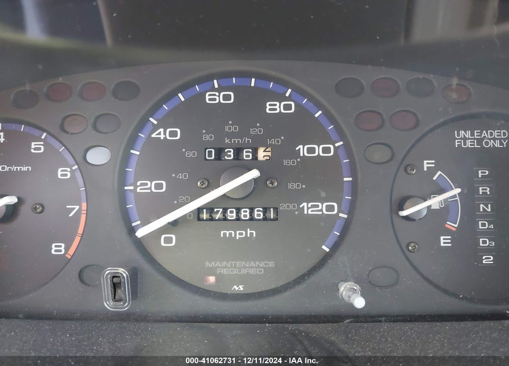 1998 HONDA CIVIC LX VIN: JHMEJ6677WS002611