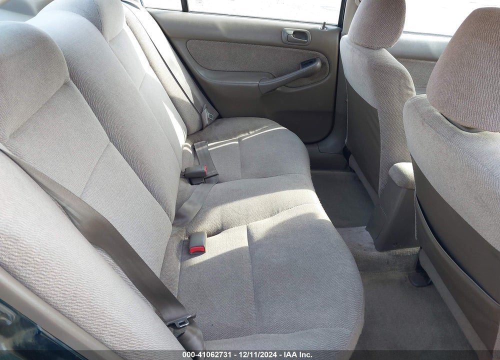 1998 HONDA CIVIC LX VIN: JHMEJ6677WS002611