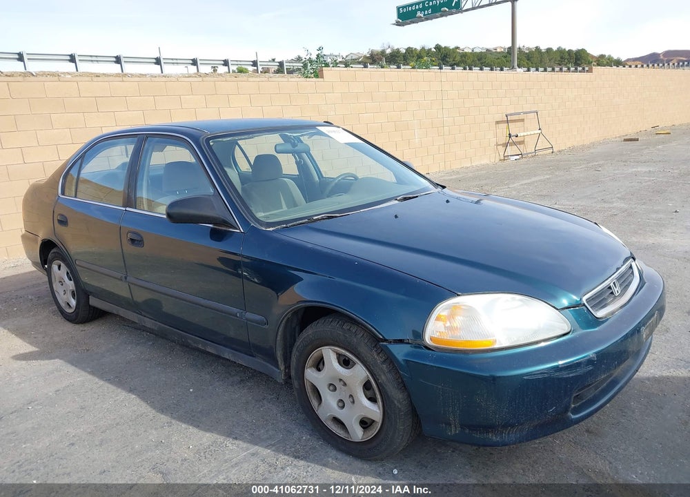 1998 HONDA CIVIC LX VIN: JHMEJ6677WS002611