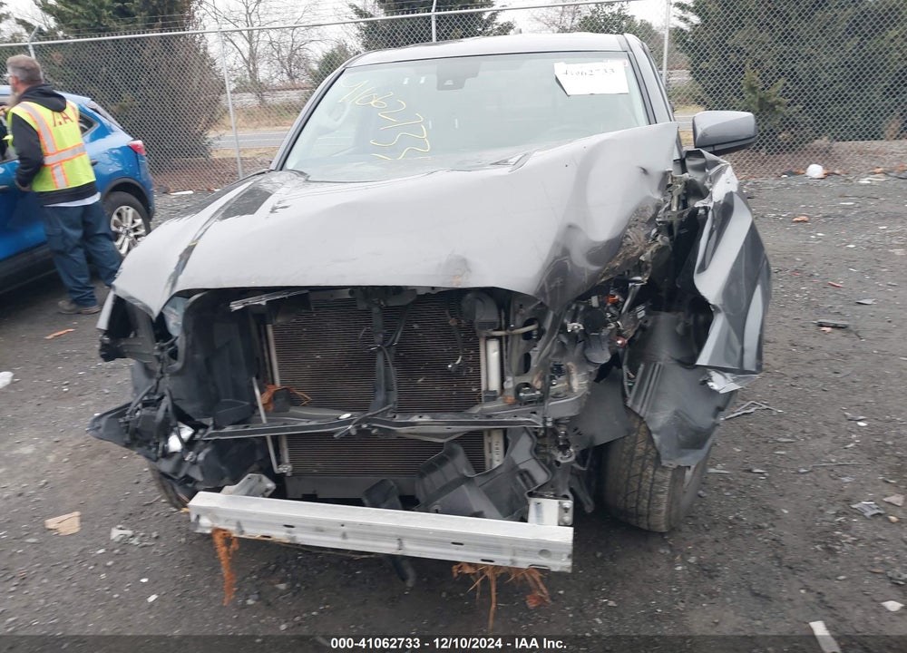 2022 TOYOTA TACOMA VIN: 3TYRX5GN3NT065354