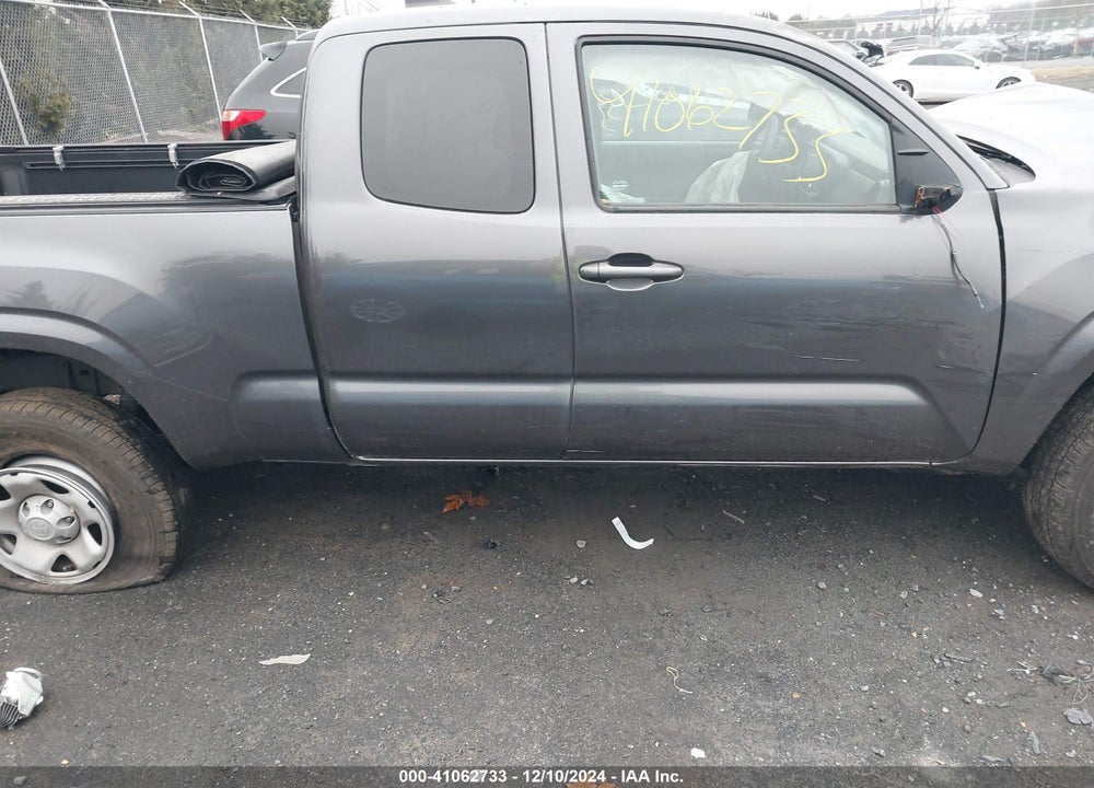 2022 TOYOTA TACOMA VIN: 3TYRX5GN3NT065354