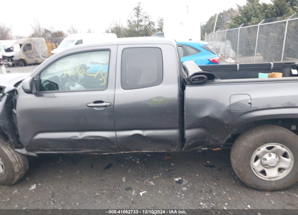 2022 TOYOTA TACOMA VIN: 3TYRX5GN3NT065354