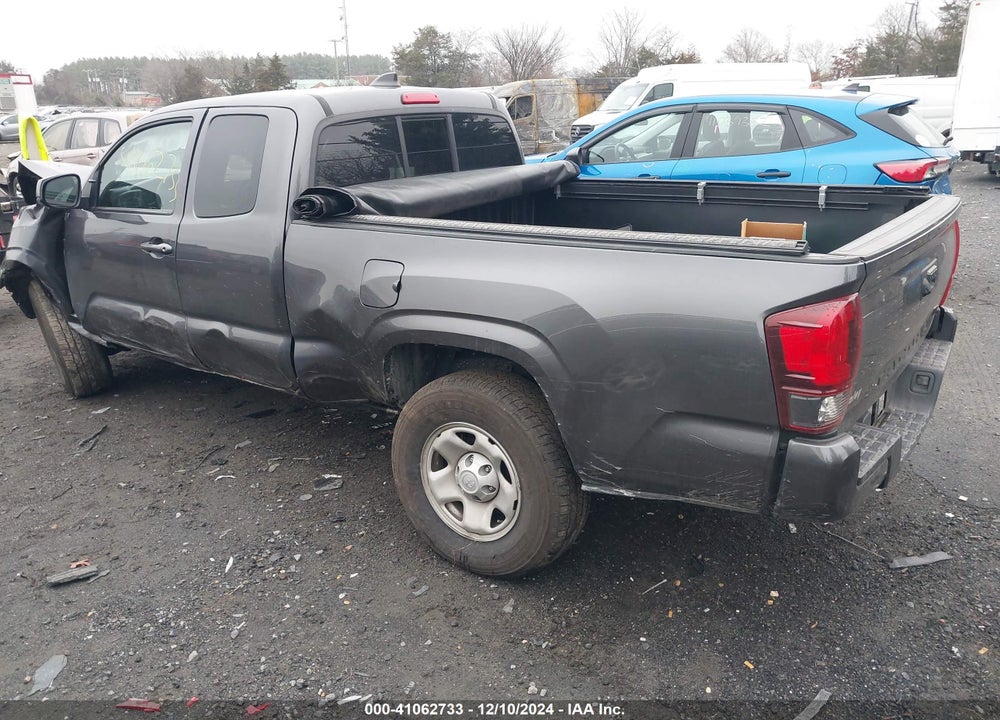 2022 TOYOTA TACOMA VIN: 3TYRX5GN3NT065354