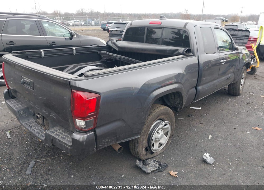 2022 TOYOTA TACOMA VIN: 3TYRX5GN3NT065354