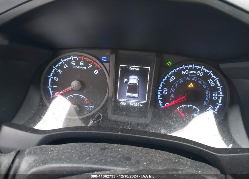 2022 TOYOTA TACOMA VIN: 3TYRX5GN3NT065354
