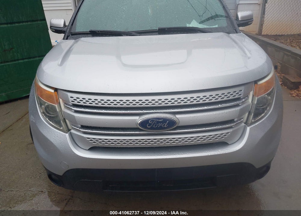 2015 FORD EXPLORER LIMITED VIN: 1FM5K7F88FGB98196