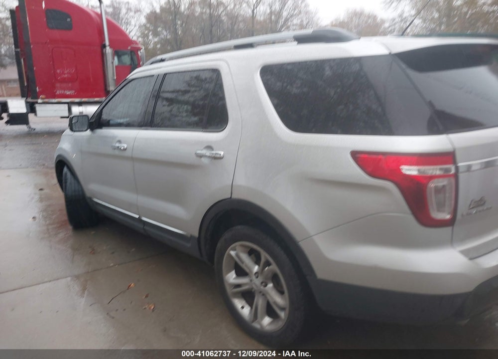 2015 FORD EXPLORER LIMITED VIN: 1FM5K7F88FGB98196