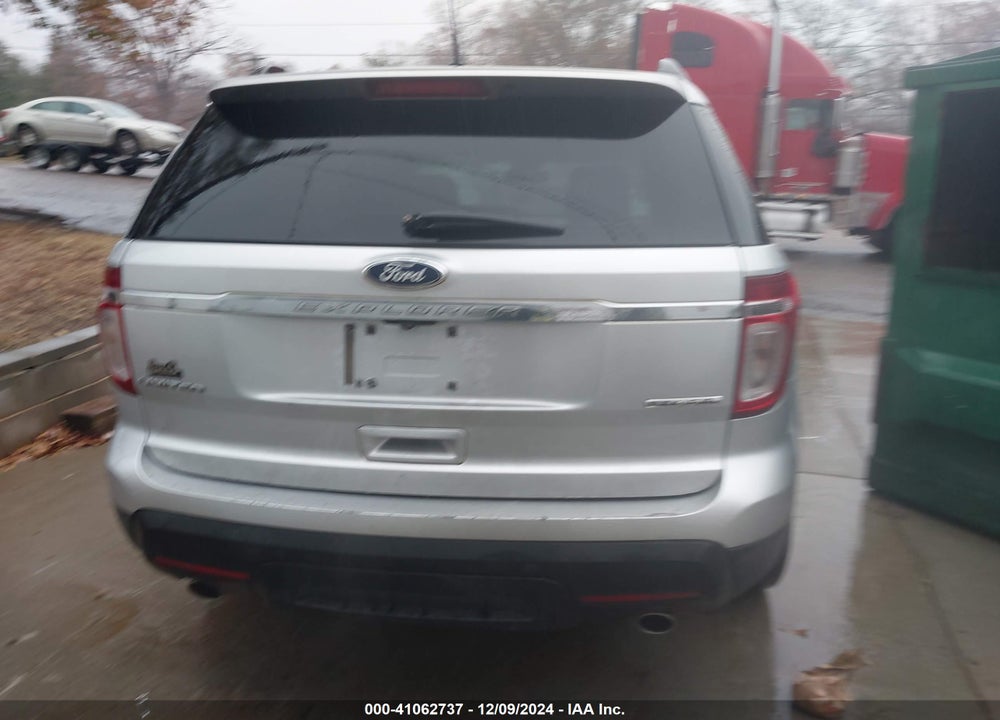 2015 FORD EXPLORER LIMITED VIN: 1FM5K7F88FGB98196