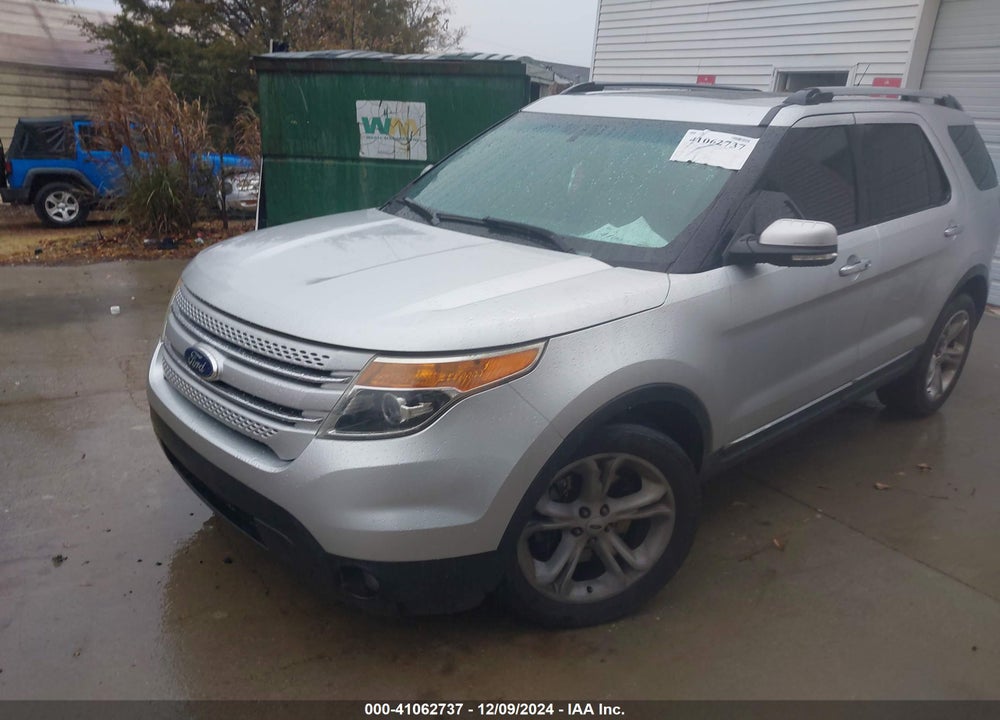 2015 FORD EXPLORER LIMITED VIN: 1FM5K7F88FGB98196