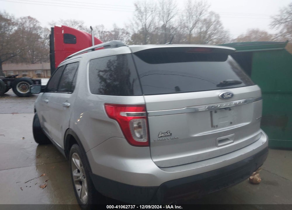 2015 FORD EXPLORER LIMITED VIN: 1FM5K7F88FGB98196