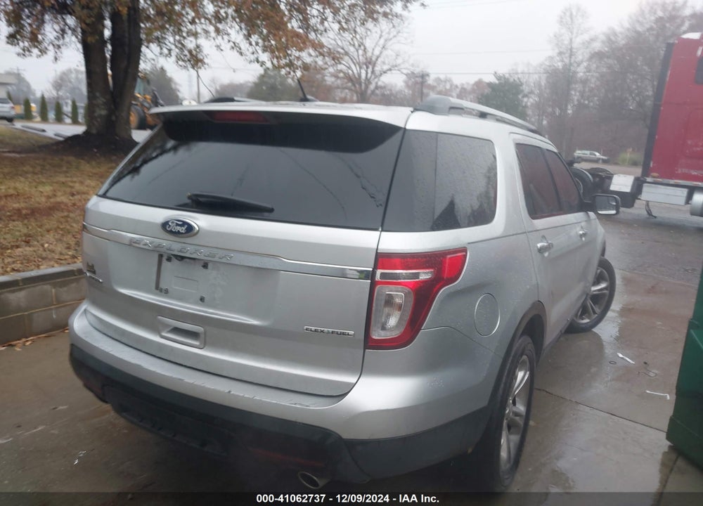 2015 FORD EXPLORER LIMITED VIN: 1FM5K7F88FGB98196