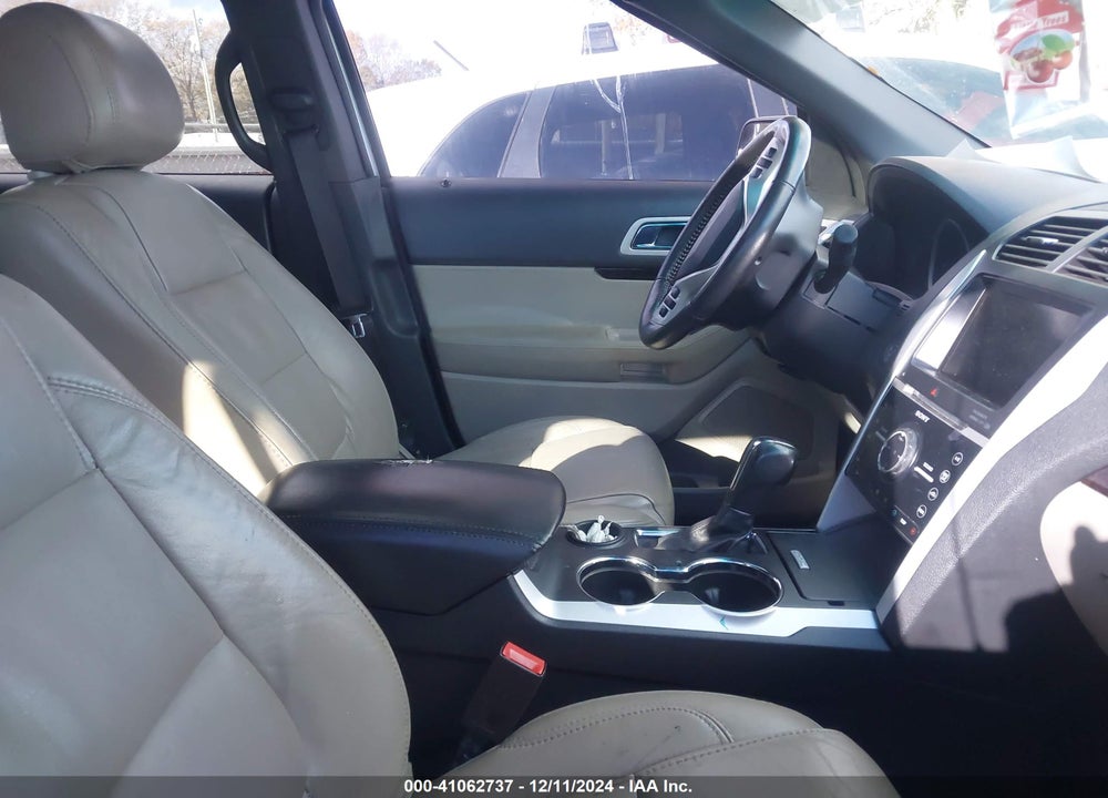 2015 FORD EXPLORER LIMITED VIN: 1FM5K7F88FGB98196