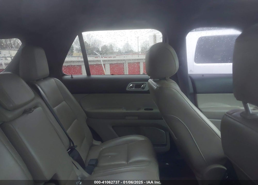 2015 FORD EXPLORER LIMITED VIN: 1FM5K7F88FGB98196