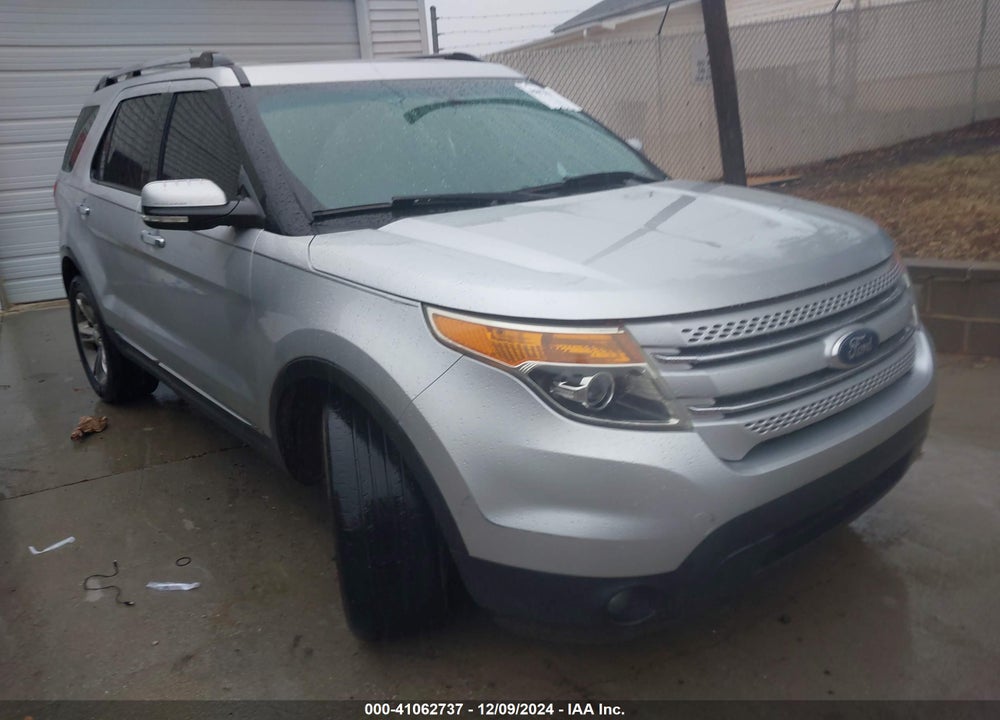 2015 FORD EXPLORER LIMITED VIN: 1FM5K7F88FGB98196