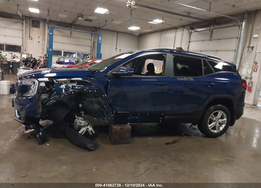 2023 GMC TERRAIN AWD SLE VIN: 3GKALTEG9PL137698