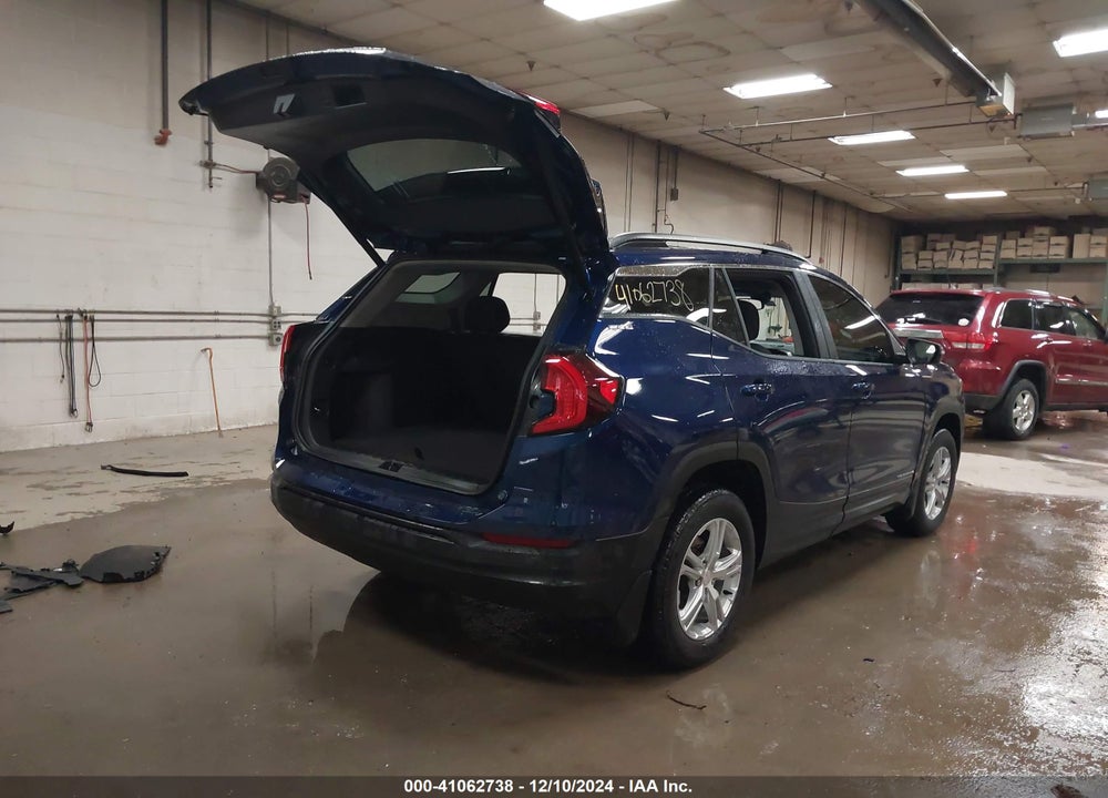 2023 GMC TERRAIN AWD SLE VIN: 3GKALTEG9PL137698