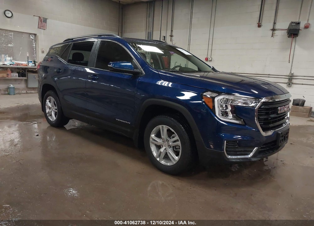 2023 GMC TERRAIN AWD SLE VIN: 3GKALTEG9PL137698