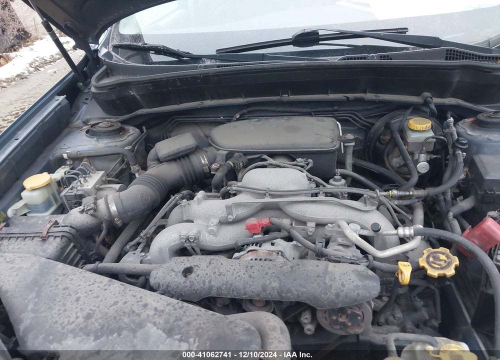 2010 SUBARU FORESTER 2.5X VIN: JF2SH6BC5AH917046