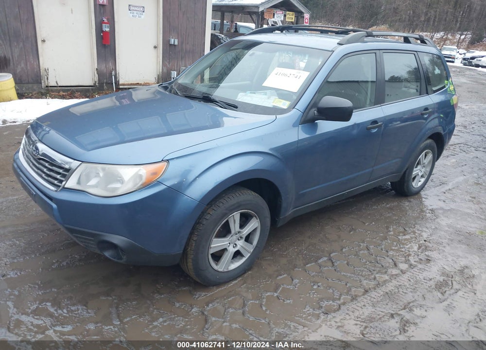 2010 SUBARU FORESTER 2.5X VIN: JF2SH6BC5AH917046