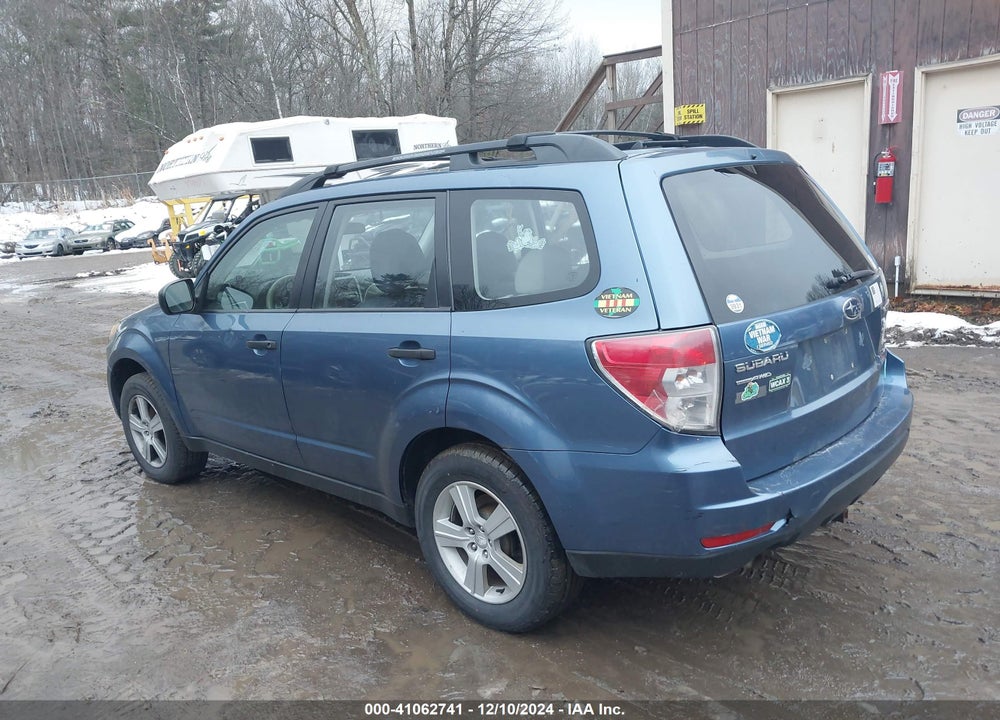 2010 SUBARU FORESTER 2.5X VIN: JF2SH6BC5AH917046