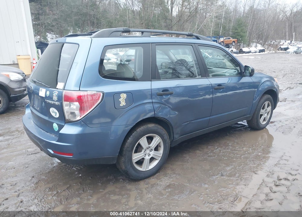 2010 SUBARU FORESTER 2.5X VIN: JF2SH6BC5AH917046