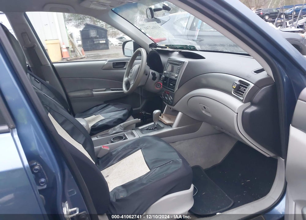 2010 SUBARU FORESTER 2.5X VIN: JF2SH6BC5AH917046